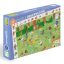Megfigyeltető puzzle - Kisbarátok a kertben, 35 db-os - Little friends' garden