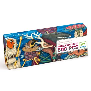   Művész puzzle - Fantasztikus zenekar, 500 db-os - Fantasy Orchestra