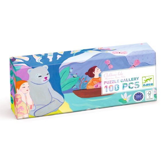 Művész puzzle - Gyermekek tava - Children's lake Művész puzzle - Gyermekek tava - Children's lake