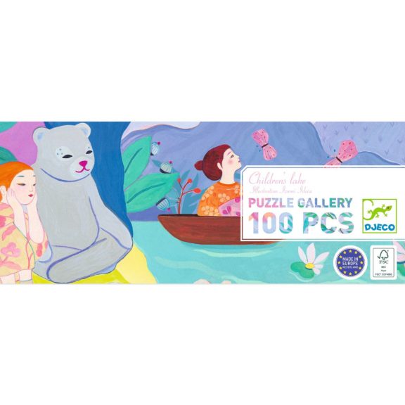 Művész puzzle - Gyermekek tava - Children's lake Művész puzzle - Gyermekek tava - Children's lake