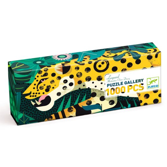 Művész puzzle - Leopárd, 1000 db-os - Leopard Művész puzzle - Leopárd, 1000 db-os - Leopard