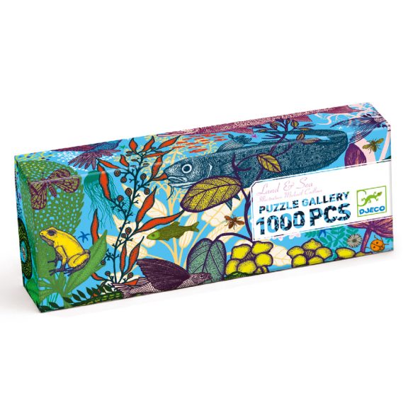 Művész puzzle - Föld és tenger, 1000 db-os - Land and Sea Művész puzzle - Föld és tenger, 1000 db-os - Land and Sea