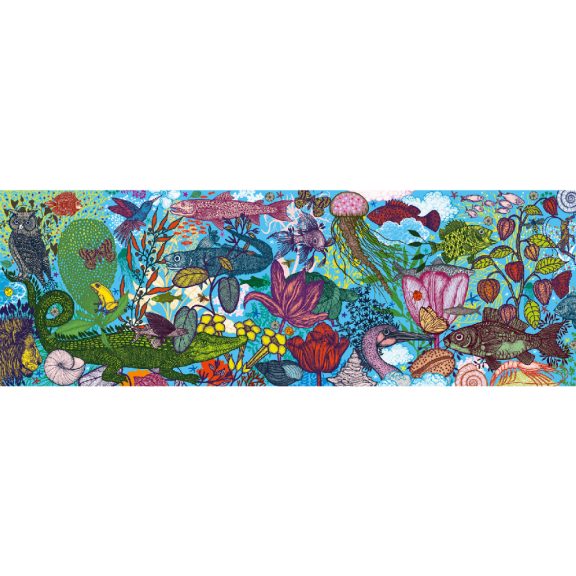 Művész puzzle - Föld és tenger, 1000 db-os - Land and Sea Művész puzzle - Föld és tenger, 1000 db-os - Land and Sea