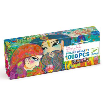   Művész puzzle - Varázslatos India, 1000 db-os - Magic India