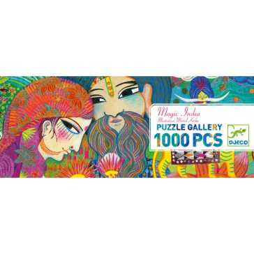   Művész puzzle - Varázslatos India, 1000 db-os - Magic India