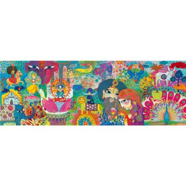   Művész puzzle - Varázslatos India, 1000 db-os - Magic India