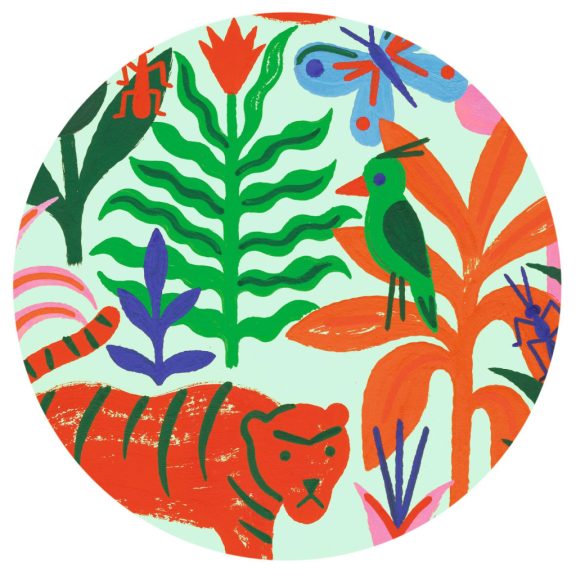 Művészeti puzzle - Majom, 350 db-os - Monkey