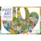 Művész puzzle - Lajhár, 500 db-os - The sloth