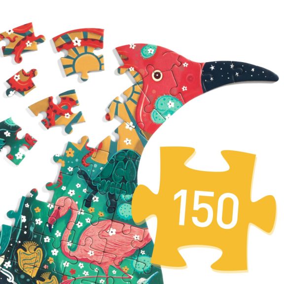 Djeco Művészeti puzzle - Pingvin, 150 db-os - Penguin Djeco Művészeti puzzle - Pingvin, 150 db-os - Penguin