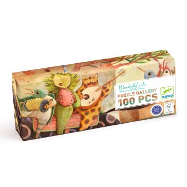   Művész puzzle - Csodálatos utazás, 100 db-os - Wonderful ride