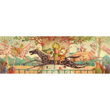   Művész puzzle - Csodálatos utazás, 100 db-os - Wonderful ride