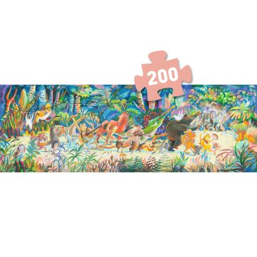   Művész puzzle - Erdei zenekar, 200 db-os - Woods music Band