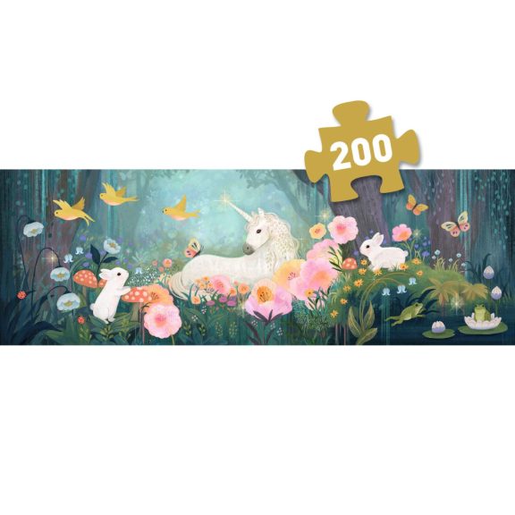 Művész puzzle - Erdő szélén, 200 db-os - The edge of the woods Művész puzzle - Erdő szélén, 200 db-os - The edge of the woods
