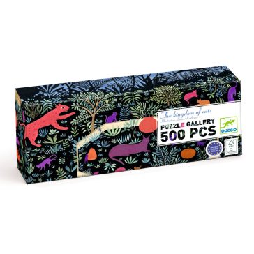   Művész puzzle - A macskák birodalma, 500 db-os - The kingdom of cats