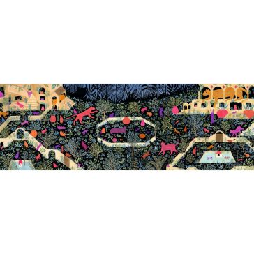  Művész puzzle - A macskák birodalma, 500 db-os - The kingdom of cats
