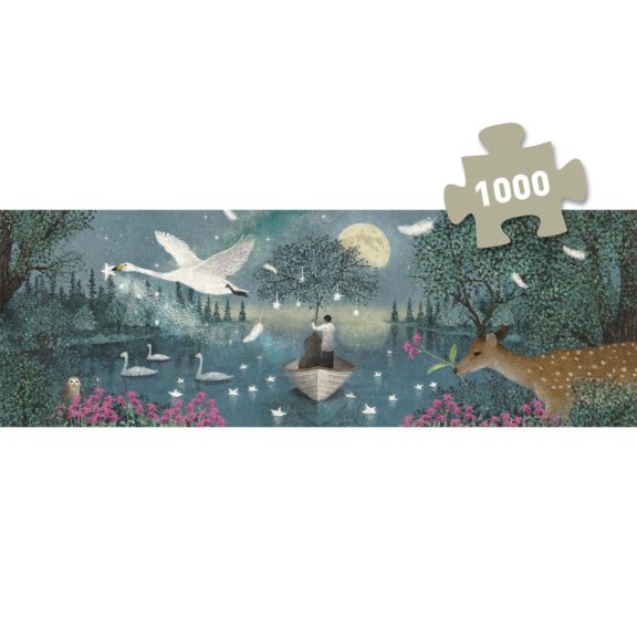 Művész puzzle - Himnusz a Holdhoz, 1000 db-os - Hymn to the Moon Művész puzzle - Himnusz a Holdhoz, 1000 db-os - Hymn to the Moon