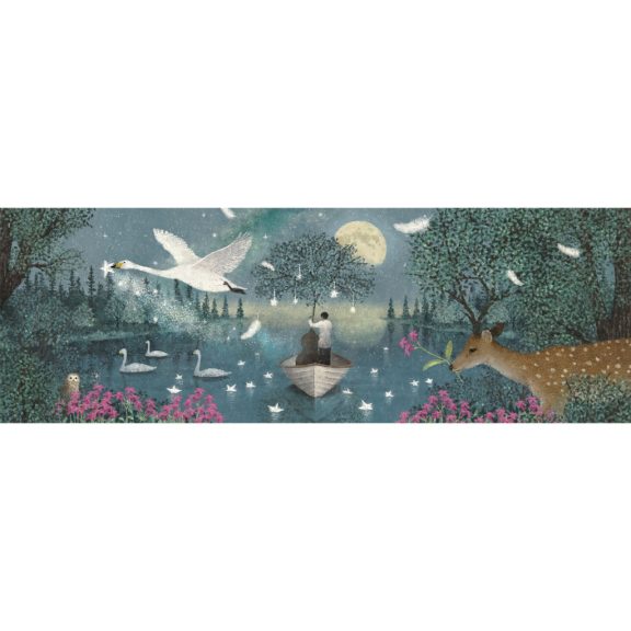 Művész puzzle - Himnusz a Holdhoz, 1000 db-os - Hymn to the Moon Művész puzzle - Himnusz a Holdhoz, 1000 db-os - Hymn to the Moon