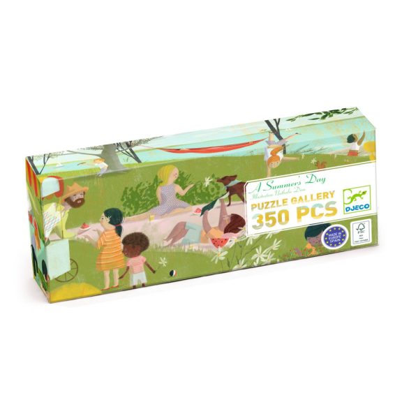 Djeco Művész puzzle - Nyári nap, 350 db-os - A Summer’s Day Djeco Művész puzzle - Nyári nap, 350 db-os - A Summer’s Day
