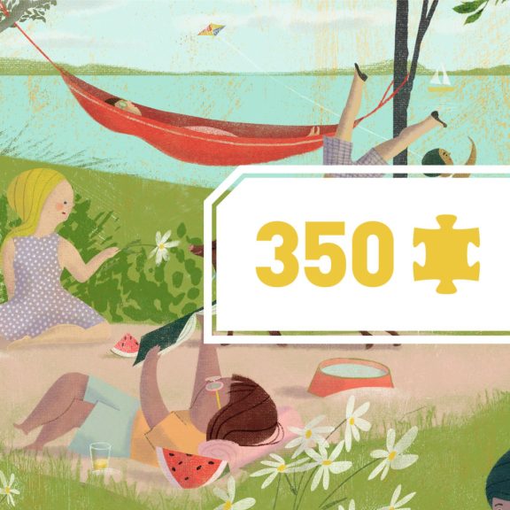 Djeco Művész puzzle - Nyári nap, 350 db-os - A Summer’s Day Djeco Művész puzzle - Nyári nap, 350 db-os - A Summer’s Day