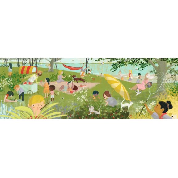 Djeco Művész puzzle - Nyári nap, 350 db-os - A Summer’s Day Djeco Művész puzzle - Nyári nap, 350 db-os - A Summer’s Day