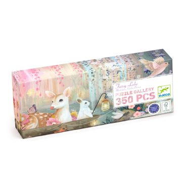 Djeco Művész puzzle - Tündér-tó, 350 db-os - Fairy Lake