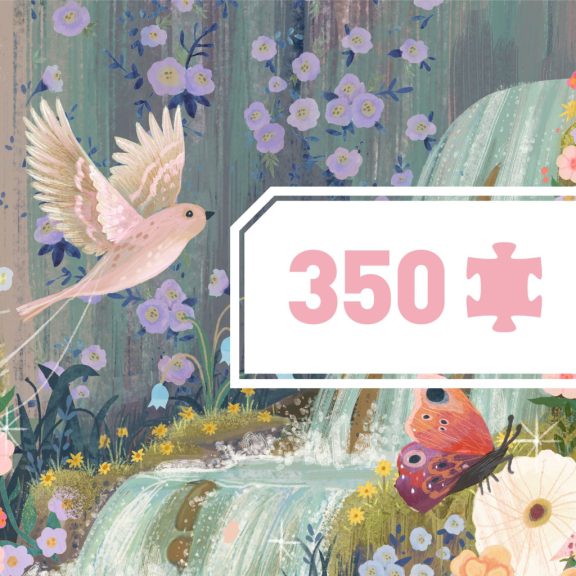 Djeco Művész puzzle - Tündér-tó, 350 db-os - Fairy Lake Djeco Művész puzzle - Tündér-tó, 350 db-os - Fairy Lake