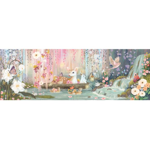 Djeco Művész puzzle - Tündér-tó, 350 db-os - Fairy Lake Djeco Művész puzzle - Tündér-tó, 350 db-os - Fairy Lake