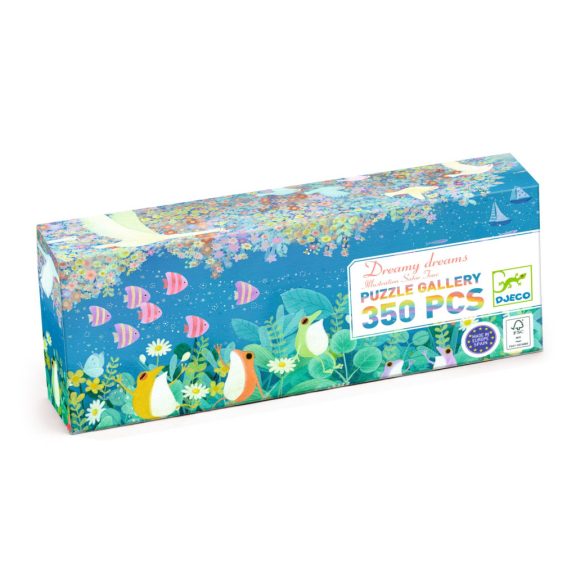 Djeco Művész puzzle - Álomkép, 350 db-os - Dreamy dreams Djeco Művész puzzle - Álomkép, 350 db-os - Dreamy dreams