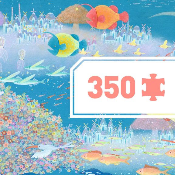 Djeco Művész puzzle - Álomkép, 350 db-os - Dreamy dreams Djeco Művész puzzle - Álomkép, 350 db-os - Dreamy dreams