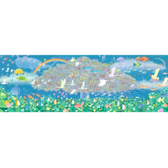 Djeco Művész puzzle - Álomkép, 350 db-os - Dreamy dreams Djeco Művész puzzle - Álomkép, 350 db-os - Dreamy dreams