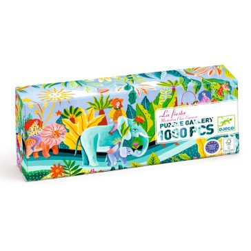 Djeco Művész puzzle - Parádé, 1000 db-os - La fiesta