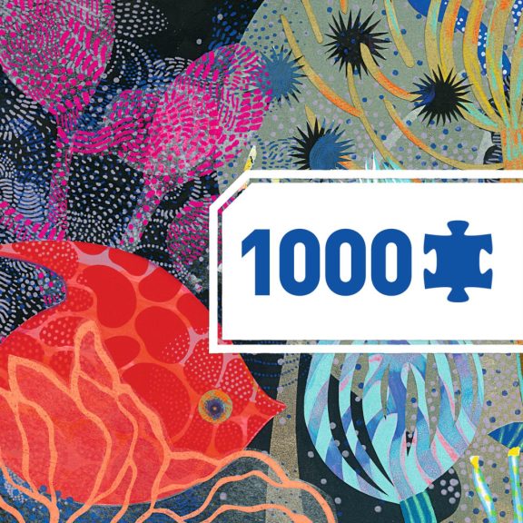 Djeco Művész puzzle - Halparadicsom, 1000 db-os - Fish Paradise Djeco Művész puzzle - Halparadicsom, 1000 db-os - Fish Paradise