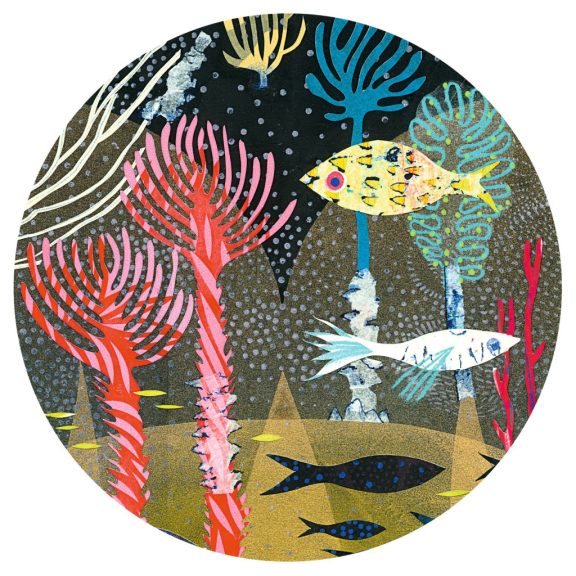 Djeco Művész puzzle - Halparadicsom, 1000 db-os - Fish Paradise Djeco Művész puzzle - Halparadicsom, 1000 db-os - Fish Paradise