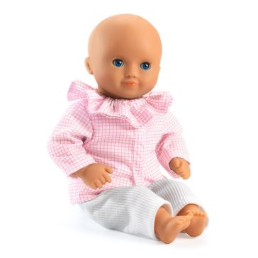  Játékbaba - Alba, sötétkék szemű, 32 cm - Alba dark blue eyes