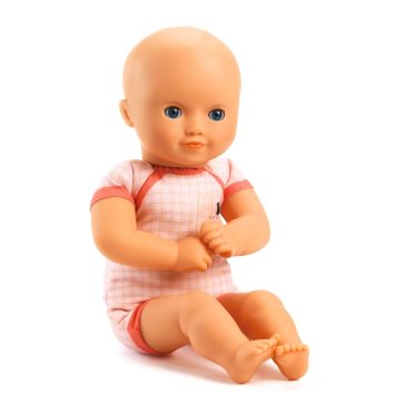   Játékbaba - Alba, sötétkék szemű, 32 cm - Alba dark blue eyes