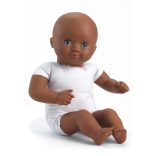 Djeco Játékbaba - Wasabi, sötétkék szemű, 32 cm - Wasabi dark blue eyes