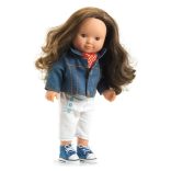 Djeco Játékbaba kiegészítő, babaruha - Kék dzseki - Outfit Blue jacket