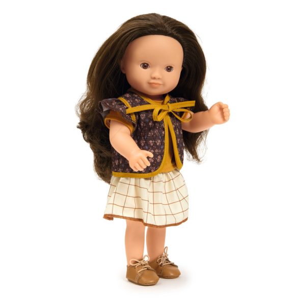 Djeco Játékbaba kiegészítő, babaruha - Szettecske - Outfit Capucine