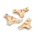 Djeco Játékbaba kiegészítő, tisztálkodás - Baba pelenkázás - 3 nappies