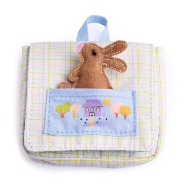 Djeco Játékbaba kiegészítő - Iskolatáska - School bag