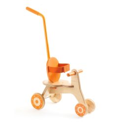 Djeco Játékbaba kiegészítő - Baba tricikli - Tricycle