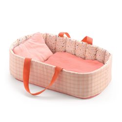   Djeco Mózeskosár - Halvány rózsaszín - Bassinet Pink Lines