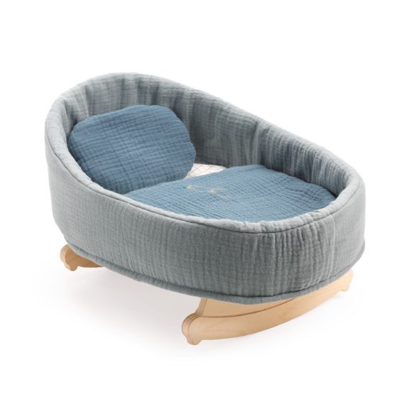 Bölcső - Ringató kék álom - Rocking cradle Blue Dream Bölcső - Ringató kék álom - Rocking cradle Blue Dream
