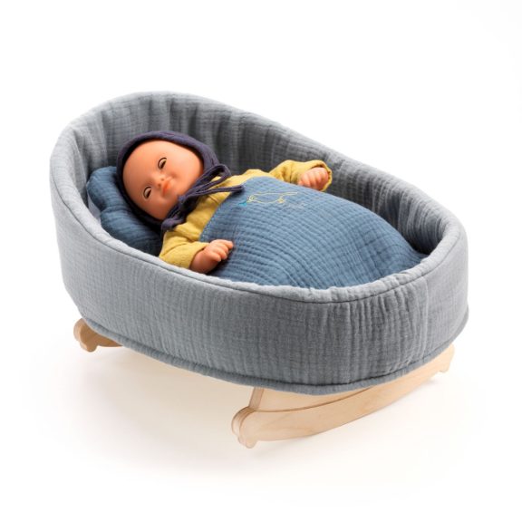 Bölcső - Ringató kék álom - Rocking cradle Blue Dream Bölcső - Ringató kék álom - Rocking cradle Blue Dream