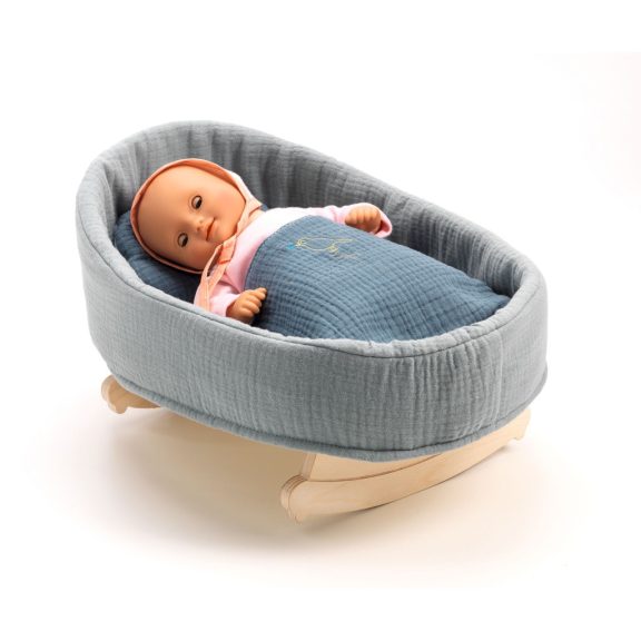 Bölcső - Ringató kék álom - Rocking cradle Blue Dream Bölcső - Ringató kék álom - Rocking cradle Blue Dream