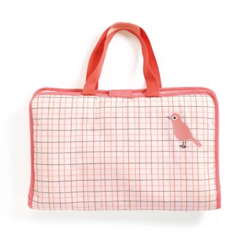   Pelenkázótáska - Világos rózsaszín - Changing bag Pink Peak