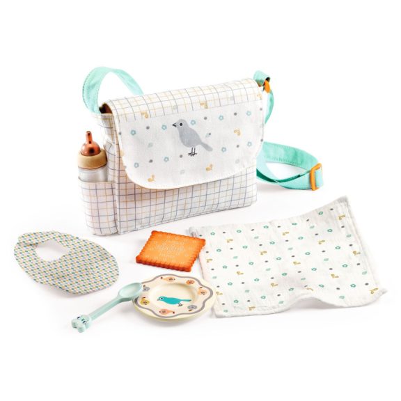 Babaetetés - Kellékek váltáskában - Mealtime set Babaetetés - Kellékek váltáskában - Mealtime set
