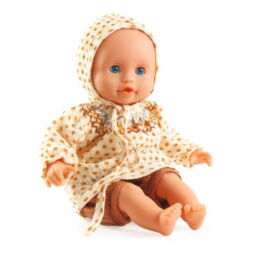 Djeco Játékbaba - Irisz, 32 cm  - Baby Iris