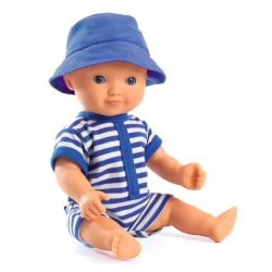 Djeco Játékbaba - Oliva, 32 cm - Olive