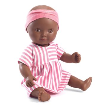 Játékbaba, fürdethető - Kiara, 32 cm - Baby Ciara